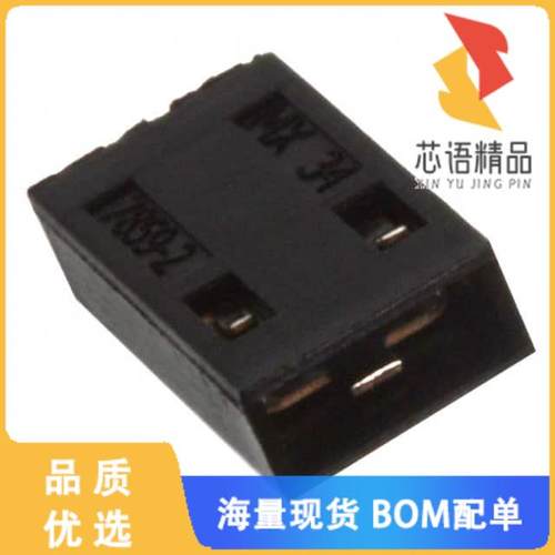 全新0015381024原装(CONN SHUNT OPEN TOP .100 TIN)正品