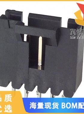 全新103908-4原装(CONN HEADER VERT 5POS 2.54MM)正品