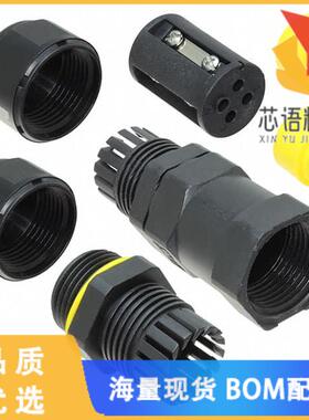 全新SC-L-UL12-04-YW原装(CONN CABLE JOINER BLACK/