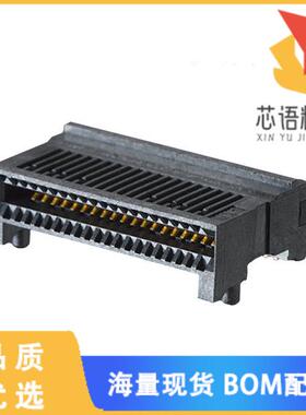 全新1704320001原装(CONN ZQSFP+ RCPT 38P SLD RA S