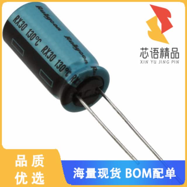 全新35RX30470M10X20原装(CAP ALUM 470UF 20% 35V R