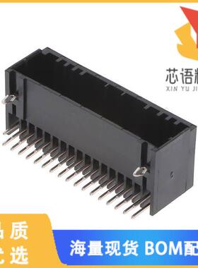 全新1-2372488-7原装(D1100 HDR ASSY H 34P XBLACK