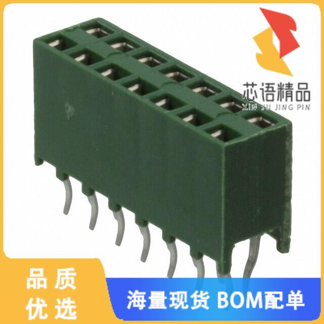 全新215309-7原装(CONN RCPT 14POS 0.1 GOLD PCB)正品