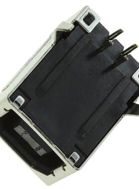 全新690-004-621-023原装(CONN RCPT USB2.0 TYPEB 4
