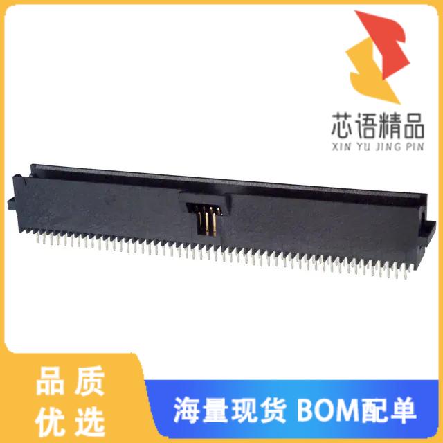 全新6-104068-7原装(CONN HEADER VERT 100POS 1.27M