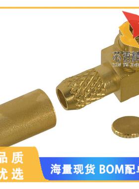 全新135-3403-101原装(CONN MMCX PLUG R/A 50 OHM S