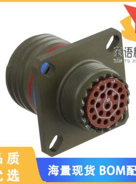 全新D38999/20WC35PN原装(CONN RCPT MALE 22POS GOL