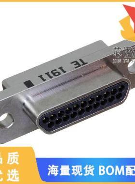 全新1532211-1原装(CONN -D PLUG 21POS SLDR CUP)正品
