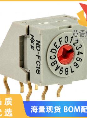 全新NDFC16H原装(SW ROTARY DIP HEX COMP 100MA 5V)正品