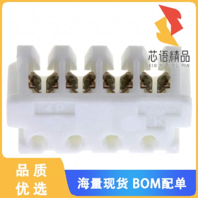 全新173977-4原装(CONN RCPT 4POS IDC 26-28AWG TIN)正品