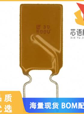 全新30R500UF原装(PTC RESET FUSE 30V 5A RADIAL)正品