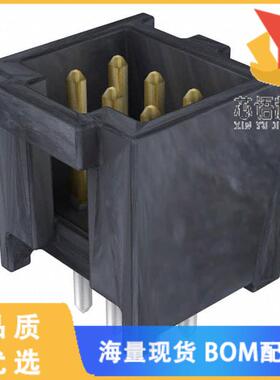 全新0901301306原装(CONN HEADER VERT 6POS 2.54MM)正品