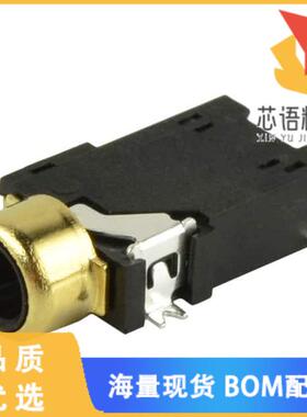 全新SJ2-25424A-SMT-TR原装(AUDIO JACK, 2.5 MM, RT
