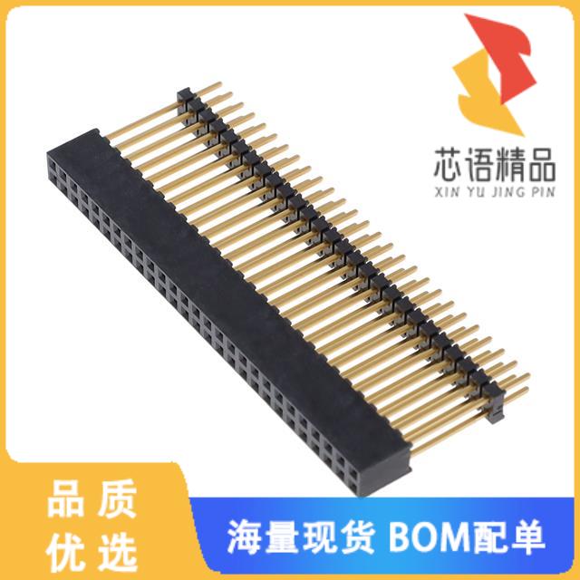 全新ESQT-127-02-G-D-700原装(CONN SOCKET 54POS 0.