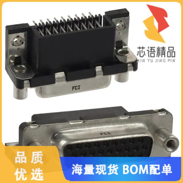 全新ICD26S13E4GV00LF原装(CONN D-SUB HD RCPT 26P