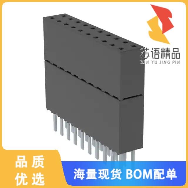 全新ESW-110-44-L-D原装(CONN SOCKET 20POS 0.1 GOL