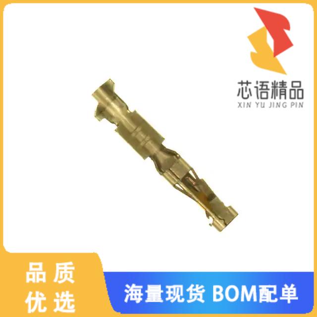 全新1-104479-0原装(CONN SOCKET 20-24AWG CRIMP GO