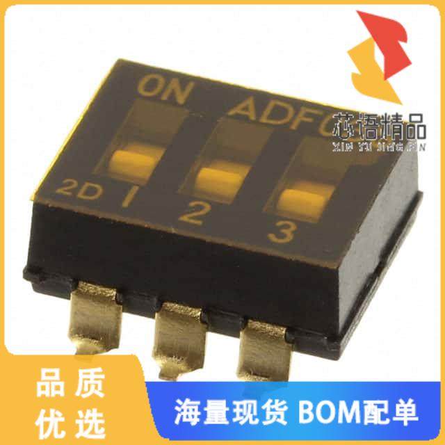 全新1-1825059-2原装(SWITCH SLIDE DIP SPST 25MA 2