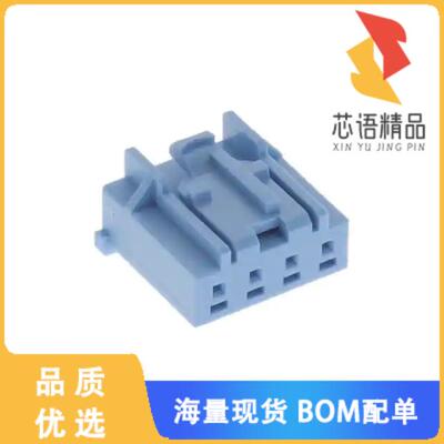 全新2-1971030-4原装(CONN PLUG HSG 4POS 2.00MM)正品