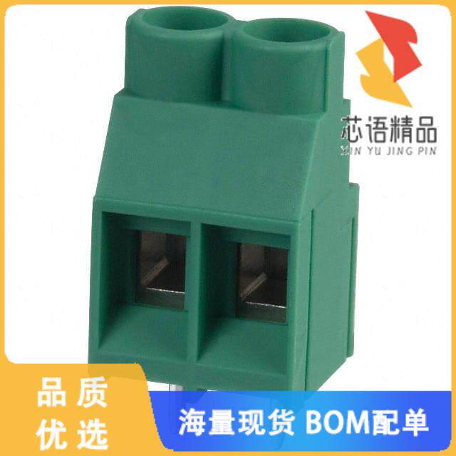 全新1714955原装(TERM BLK 2P SIDE ENT 6.35MM PCB)正品