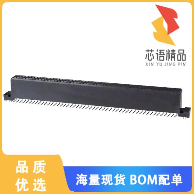 全新5-104550-9原装(CONN RCPT 100POS 0.05 GOLD SM