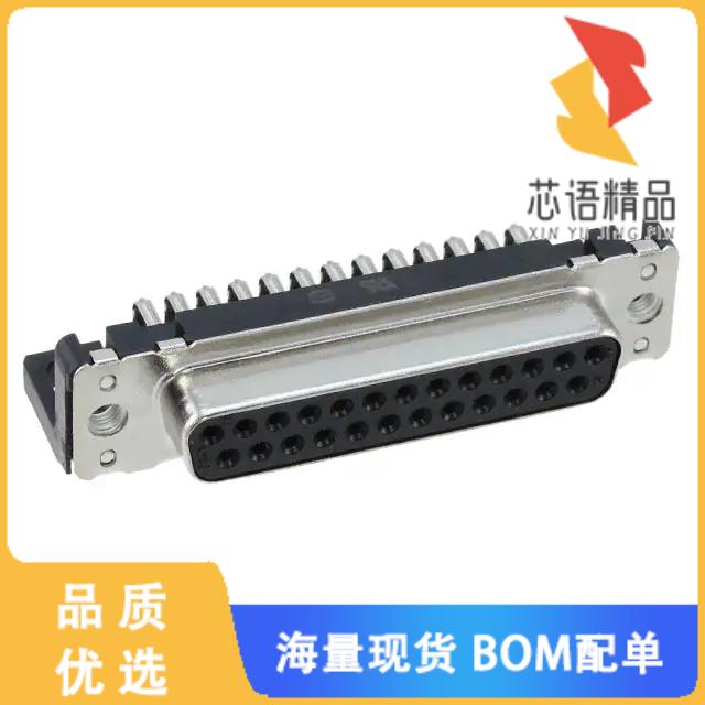 全新09663127601原装(CONN D-SUB RCPT 25POS R/A SL