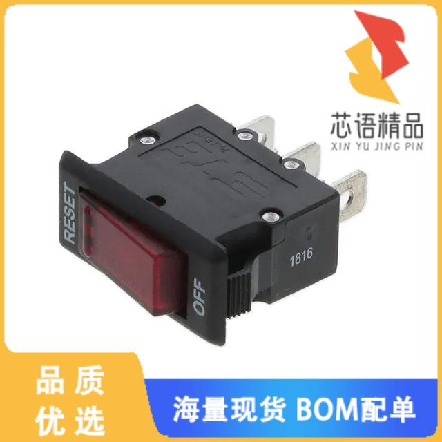 全新W51-A121B1-8原装(CIR BRKR THRM 8A 125VAC 50V