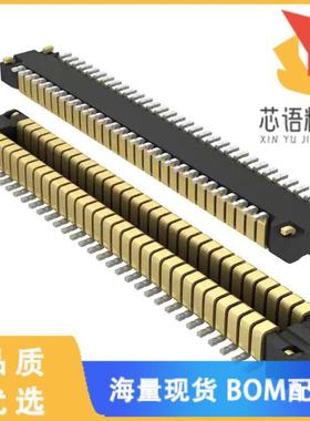 全新AXT660124原装(CONN HDR 60POS SMD GOLD)正品