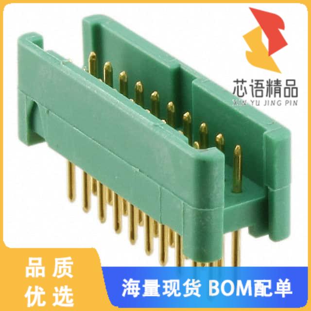 全新G125-MV12005L0P原装(CONN HEADER VERT 20POS 1