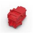全新6-1971772-2原装(PTL 1X2 CAP PANEL MOUNT KEY
