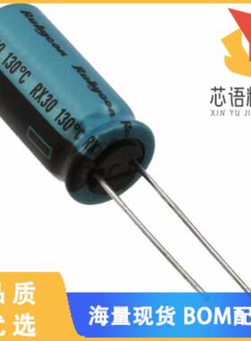 全新35RX30470M10X20原装(CAP ALUM 470UF 20% 35V R