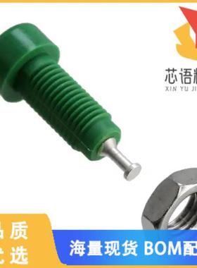 全新105-0604-001原装(CONN TIP JACK TURRET GREEN)正品