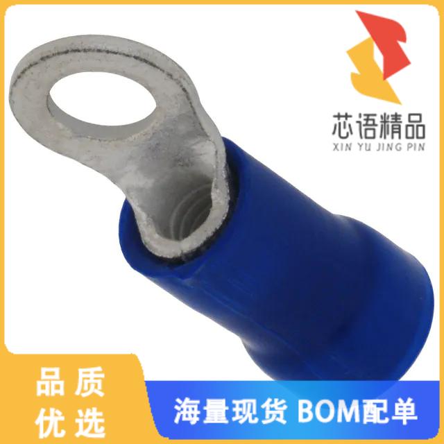 全新8-34158-1原装(CONN RING CIRC 14-16AWG #6 CRI