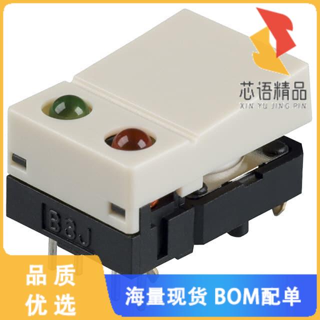 全新B3J-6000原装(SWITCH PUSH SPST-NO 0.05A 24V)正品