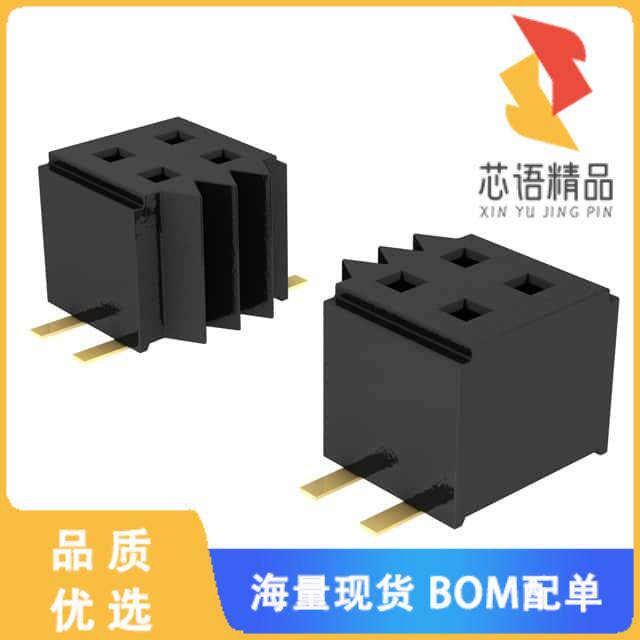 全新CLM-110-02-G-D原装(CONN RCPT 20POS 0.039 GOL