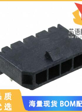全新0436500400原装(CONN HEADER R/A 4POS 3MM)正品
