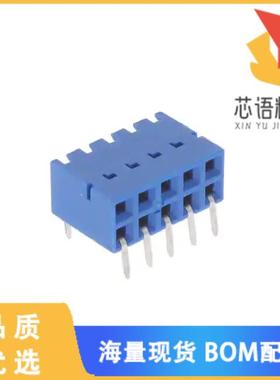 全新89883-305LF原装(CONN RCPT 10POS 0.1 GOLD PCB