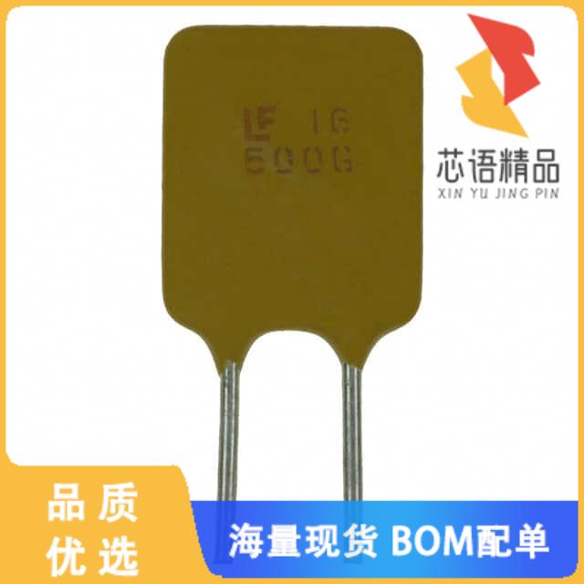 全新16R500GU原装(PTC RESET FUSE 16V 5A RADIAL)正品