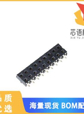 全新0873401824原装(CONN RCPT 18POS 0.079 GOLD SM