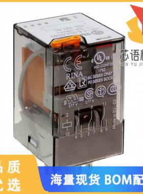 全新60.13.8.024.0040原装(RELAY GEN PURP 3PDT 10A