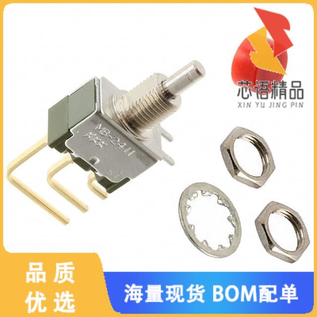 全新MB2411E1G40-HC原装(SWITCH PUSH SPDT 0.4VA 28