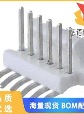 全新644875-6原装(CONN HEADER R/A 6POS 2.54MM)正品