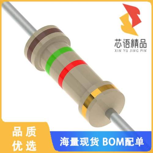 全新CFR-25JT-52-1K5原装(RES 1.5K OHM 5% 1/4W AXI