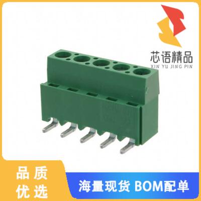 全新282851-5原装(TERM BLK 5POS TOP ENT 5.08MM PC