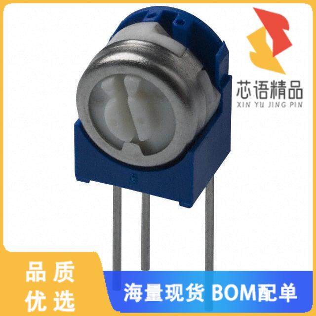 全新3329X-1-105LF原装(TRIMMER 1M OHM 0.5W PC PIN