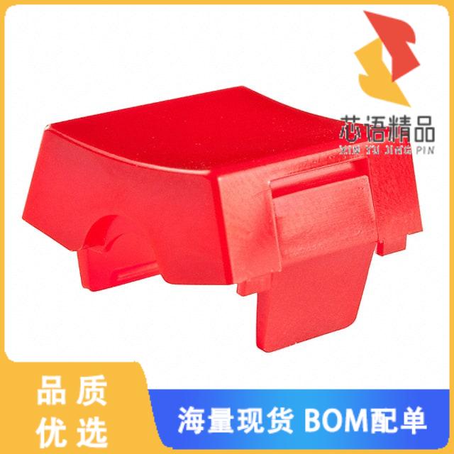 全新AT405C原装(CAP ROCKER RECTANGULAR RED)正品