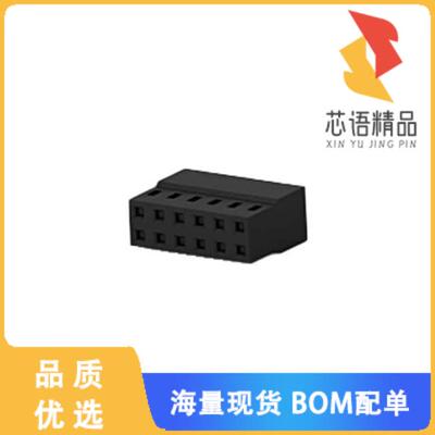 全新1-2316108-2原装(12P, AMPMODU 2MM, CRIMP RECE