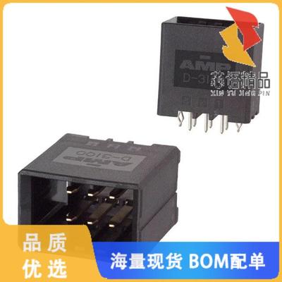 全新178323-2原装(CONN HEADER VERT 6POS 3.81MM)正品