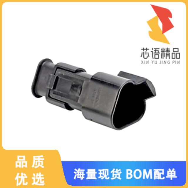 全新AT04-3P-SR01BLK原装(CONN RCPT 3POS 14-20AWG