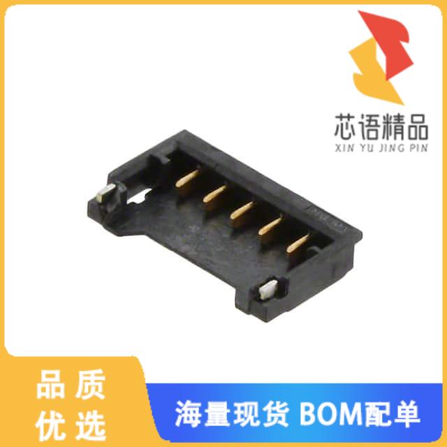 全新0781710005原装(CONN HEADER SMD 5POS 1.2MM)正品